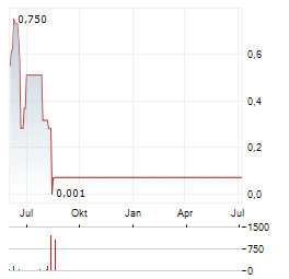 EXPRESS Aktie Chart 1 Jahr