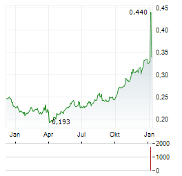 FAIRVEST Aktie Chart 1 Jahr