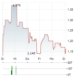FDM GROUP Aktie 5-Tage-Chart