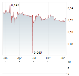 FIPP Aktie Chart 1 Jahr