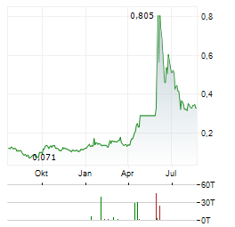 FIRST ATLANTIC NICKEL & COBALT Aktie Chart 1 Jahr