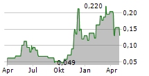 FIRST ATLANTIC NICKEL CORP Chart 1 Jahr