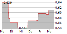 FITELL CORPORATION 5-Tage-Chart