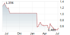 GENTOO MEDIA INC Chart 1 Jahr