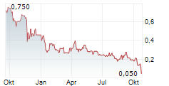 GERMAN TECH HOLDING GMBH & CO KGAA Chart 1 Jahr