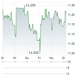 GLOBAL X VIDEO GAMES & ESPORTS Aktie 5-Tage-Chart