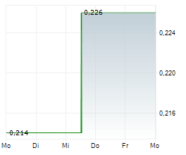 GOLDSHORE RESOURCES INC Chart 1 Jahr