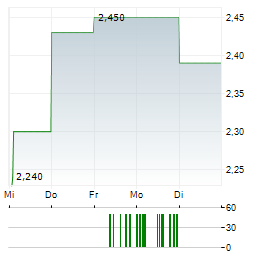 GUARDIAN METAL RESOURCES Aktie 5-Tage-Chart