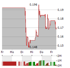 HEXAGON PURUS Aktie 5-Tage-Chart