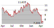 HILLMAN SOLUTIONS CORP Chart 1 Jahr