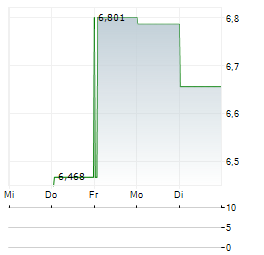 HILLMAN SOLUTIONS Aktie 5-Tage-Chart