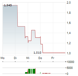 HITEK GLOBAL Aktie 5-Tage-Chart