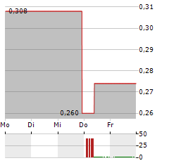 HUMM GROUP Aktie 5-Tage-Chart