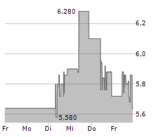 IBU-TEC ADVANCED MATERIALS AG Chart 1 Jahr