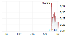 ICG SILVER & GOLD LTD Chart 1 Jahr