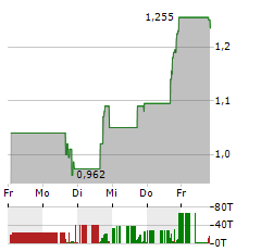 INTRUSION Aktie 5-Tage-Chart