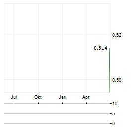 JIANGXI RIMAG GROUP Aktie Chart 1 Jahr