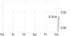 JIANGXI RIMAG GROUP CO LTD 5-Tage-Chart