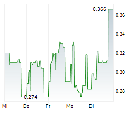 KALDVIK AS Chart 1 Jahr