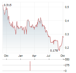 KING GLOBAL CRITICAL MINERALS Aktie Chart 1 Jahr