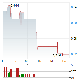 KRAIT CRITICAL MINERALS CORP Aktie 5-Tage-Chart