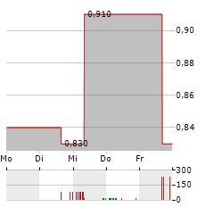 KST BETEILIGUNGS AG Aktie 5-Tage-Chart