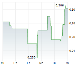 LAHONTAN GOLD CORP Chart 1 Jahr