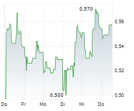 LARGO INC Chart 1 Jahr