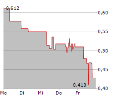 LARVOTTO RESOURCES LIMITED Chart 1 Jahr