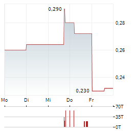 LINDIAN RESOURCES Aktie 5-Tage-Chart