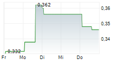 LITHIUM IONIC CORP 5-Tage-Chart