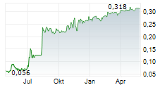 LITHIUM SOUTH DEVELOPMENT CORPORATION Chart 1 Jahr LITHIUM SOUTH DEVELOPMENT CORPORATION Chart 1 Jahr