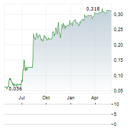 LITHIUM SOUTH DEVELOPMENT Aktie Chart 1 Jahr
