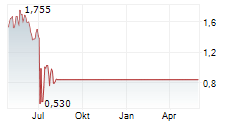 LL FLOORING HOLDINGS INC Chart 1 Jahr