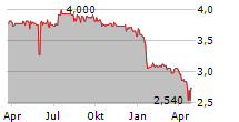 META WOLF AG Chart 1 Jahr