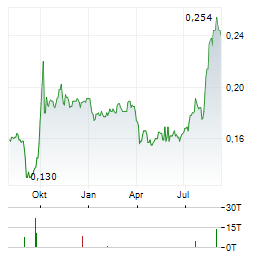 METALLURGICAL CORPORATION OF CHINA Aktie Chart 1 Jahr