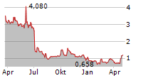 MINGZHU LOGISTICS HOLDINGS LIMITED Chart 1 Jahr