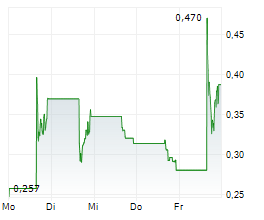 MINT INCORPORATION LIMITED Chart 1 Jahr