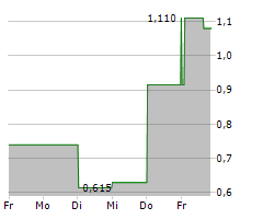 MODIVCARE INC Chart 1 Jahr