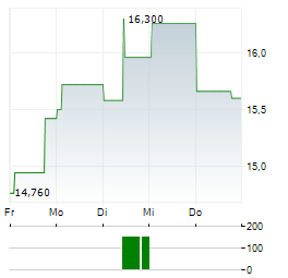 MOMENTUM GROUP Aktie 5-Tage-Chart