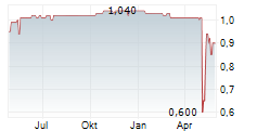 NABAG AG Chart 1 Jahr