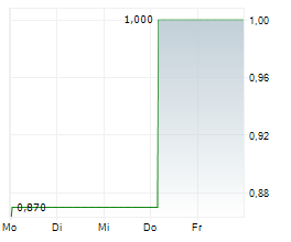 NCTE AG Chart 1 Jahr