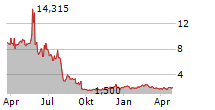 NETCAPITAL INC Chart 1 Jahr