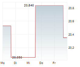 NETSCOUT SYSTEMS INC Chart 1 Jahr