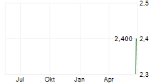 NEUBERGER REAL ESTATE SECURITIES INCOME FUND INC Chart 1 Jahr