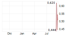 NEVADA KING GOLD CORP Chart 1 Jahr