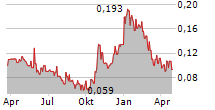 NEVADA LITHIUM RESOURCES INC Chart 1 Jahr