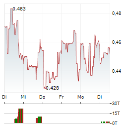 NEW FORTRESS ENERGY Aktie 5-Tage-Chart