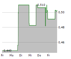 NEW HORIZON AIRCRAFT LTD Chart 1 Jahr