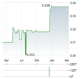 NEW SILKROAD HOLDING GROUP Aktie Chart 1 Jahr